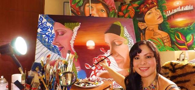 From my studio: Lineth Márquez