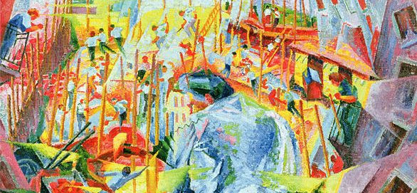 Boccioni y el futurismo: la exaltación de la violencia