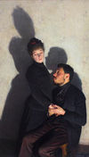 Shadow in painting: what does darkness express?