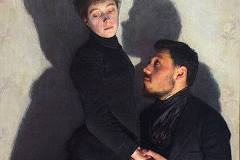 Sombras marcadas. 1891. Emile Friant