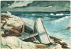 Winslow Homer and the sea