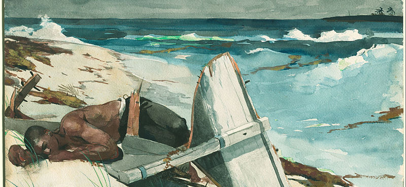 Winslow Homer and the sea