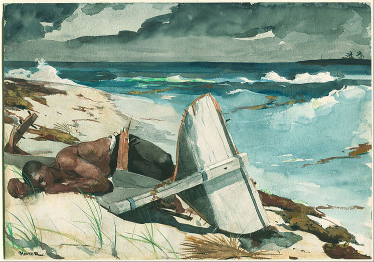 Winslow Homer and the sea