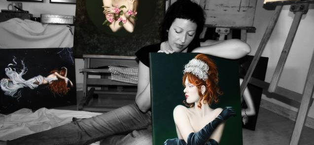 From my studio: Evita Medina