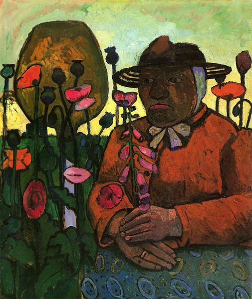 Paula Modersohn- Becker: the first steps of modern art