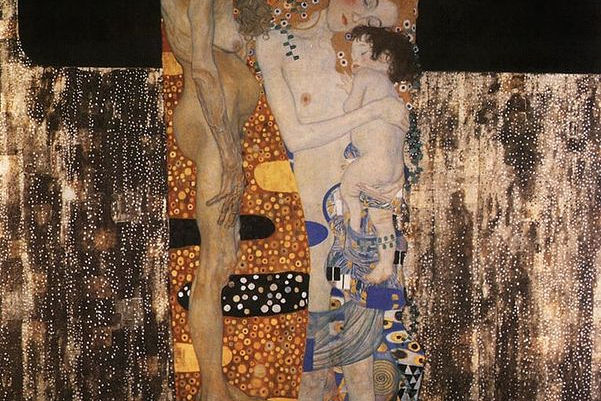 Las tres edades de la mujer. 1905. Gustav Klimt