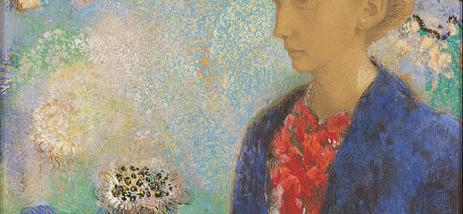 Odilon Redon: las dos caras del color