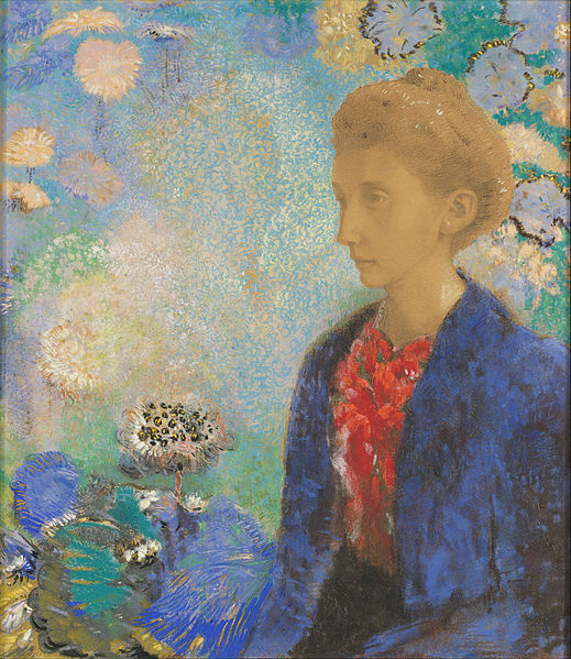 Odilon Redon: the two faces of colour