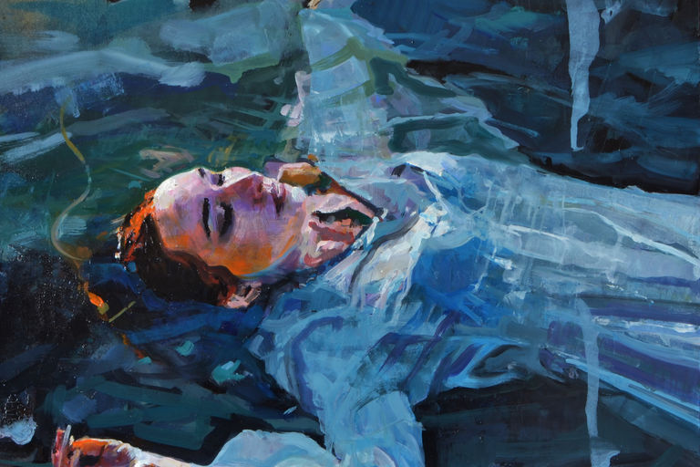 Ofelia muerta, Marco Ortolan.