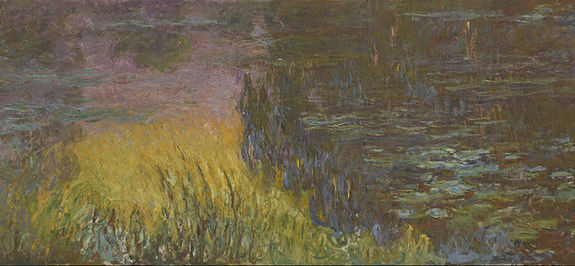 Water lilies, Monet's great obsession