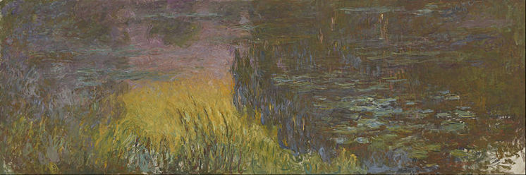 Water lilies, Monet's great obsession