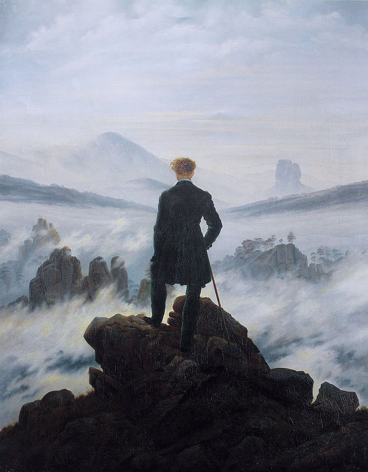 Friedrich: building a new landscape