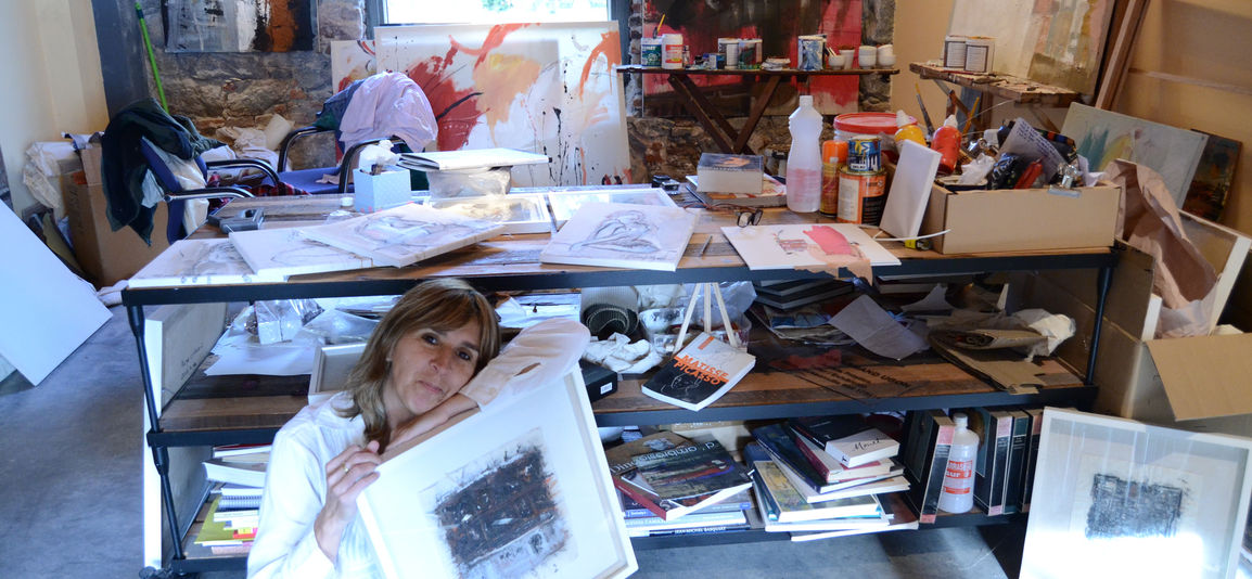 Desde mi taller: Olga Armand Ugon