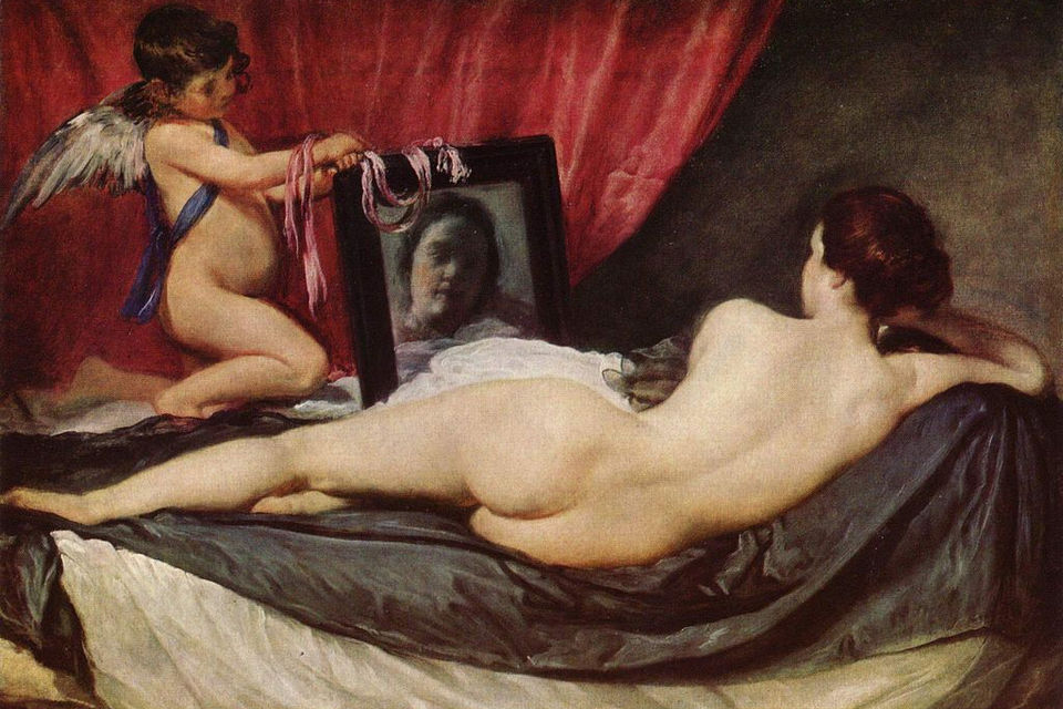 La Venus del espejo. 1647- 1651. Velázquez
