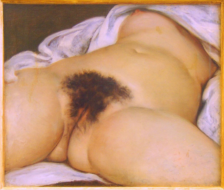 Origen del mundo. 1866. Gustave Courbet