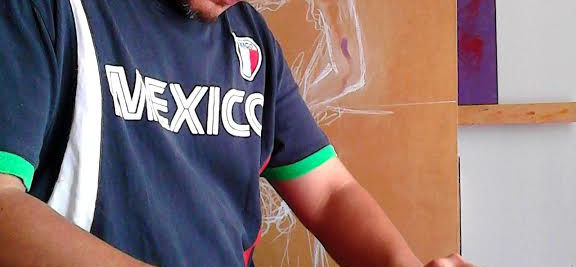 From my studio: Ricardo Cruz Fuentes