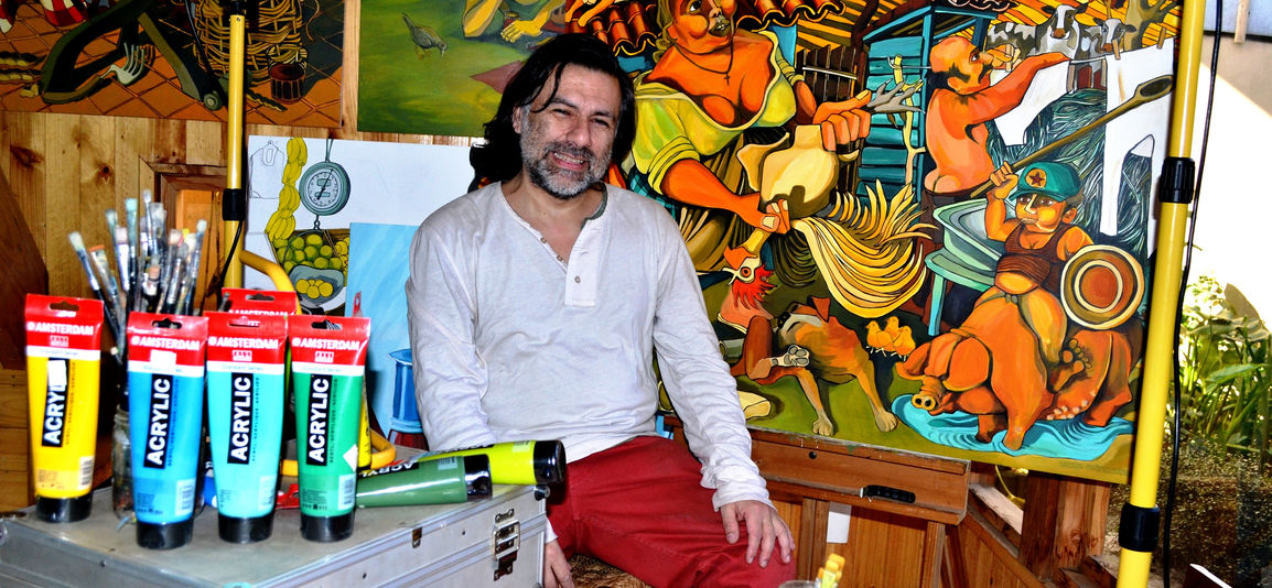Desde mi taller: Leonardo Sepulveda