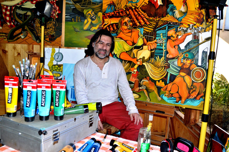 From my studio: Leonardo Sepulveda