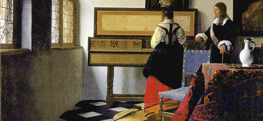 Vermeer, otro significado para la música