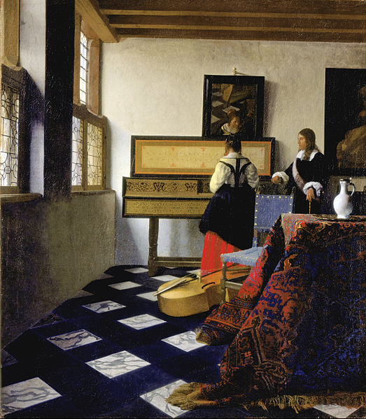 Vermeer, another meaning for music