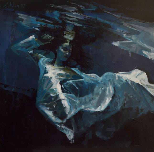 Aguas calmas, Marco Ortolan.