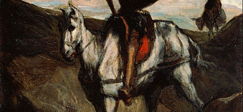 Honoré Daumier: criticism and humour in art