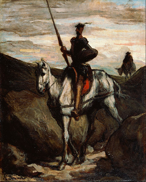 Honoré Daumier: criticism and humour in art