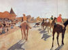 Degas and the horse races