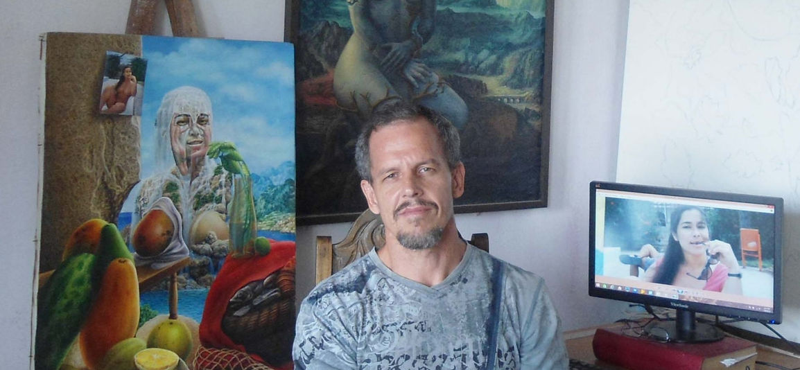 From my studio: Ignacio Nazabal