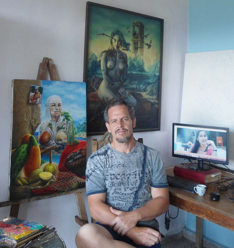 From my studio: Ignacio Nazabal