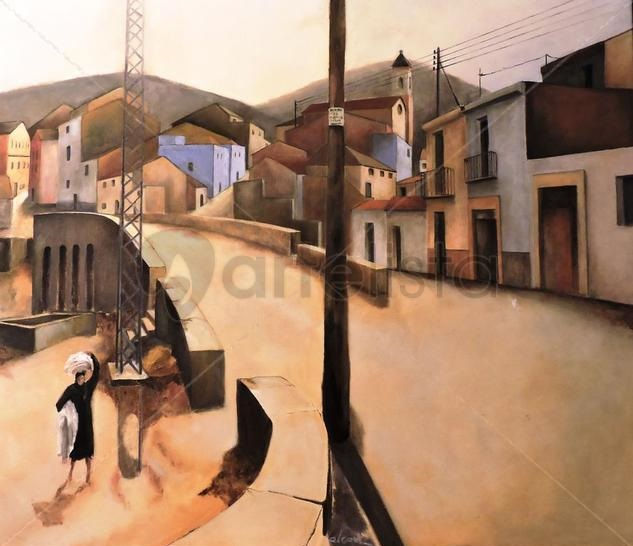 Atardecer. Antonio Alcón Vera