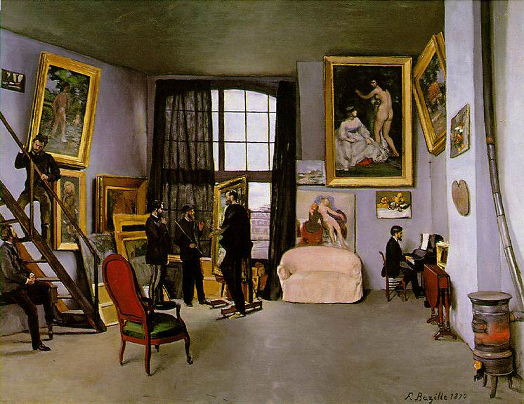 El taller del pintor, el lado más íntimo del artista