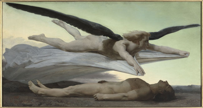 Igualdad ante la muerte. 1848. William- Adolphe Bouguereau