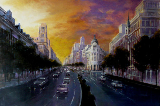 Metrópolis. Rafael Carrascal García