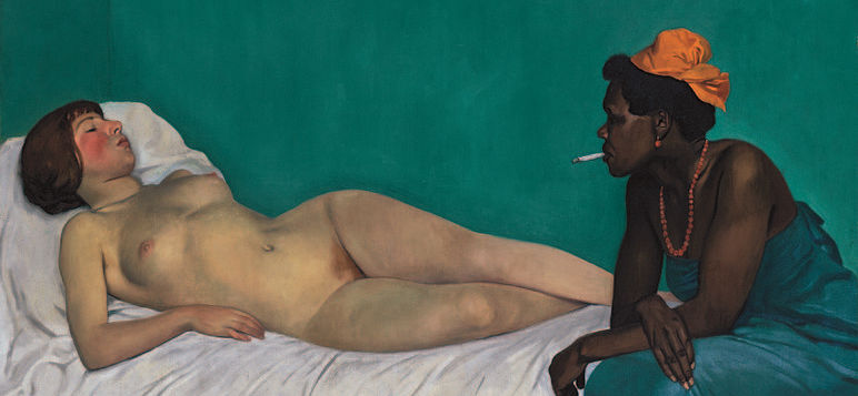 Félix Vallotton, la nostalgia que habita en la línea y el color