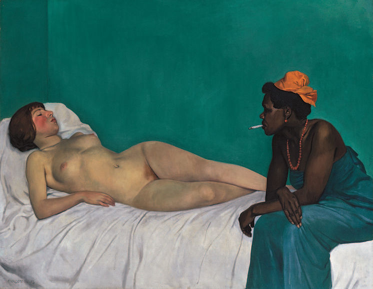 Félix Vallotton, the nostalgia that lives in line and colour