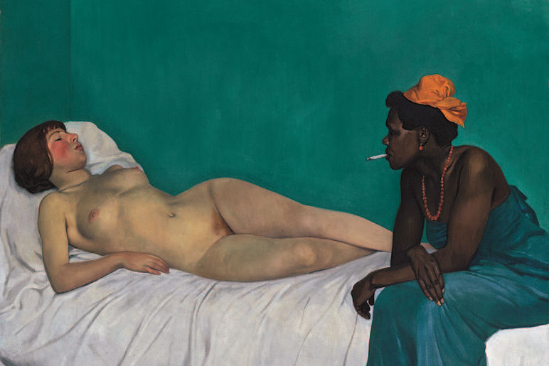 Blanco y negro. 1913. Félix Vallotton