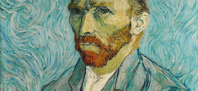 Van Gogh, desangrado en la escalera