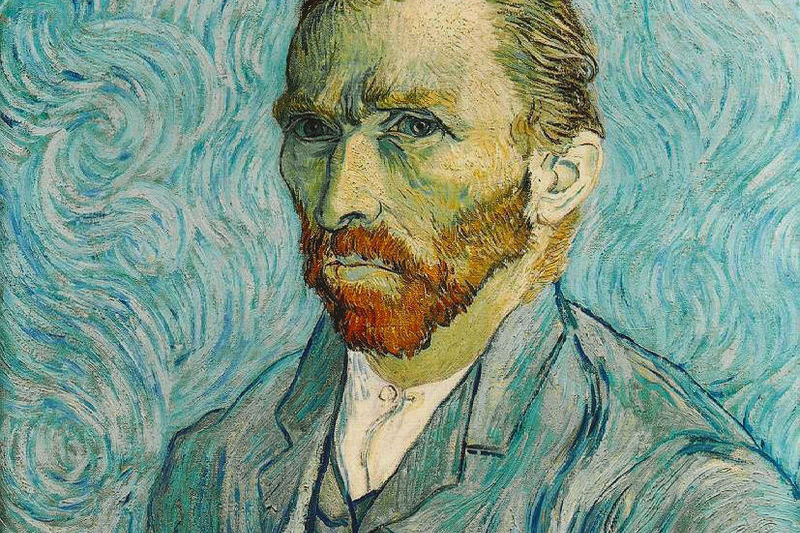 Autorretrato. 1889. Vincent van Gogh