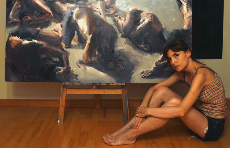 From my studio: Erika Seguín Colás