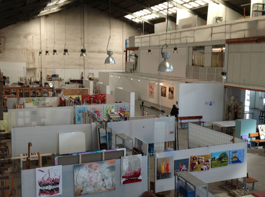 Artists' space