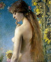 Louis Welden Hawkins: the feminine perfume of the portrait