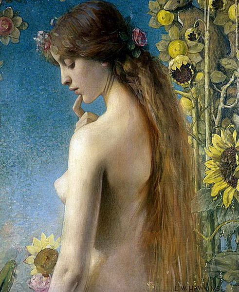 Louis Welden Hawkins: the feminine perfume of the portrait