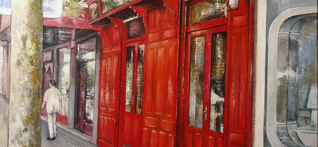 Tomás Castaño: in the calm of old doorways
