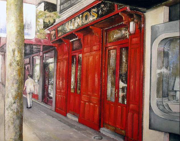 Tomás Castaño: in the calm of old doorways