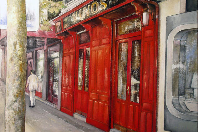 Vinos Sagasta- Madrid. Tomás Castaño