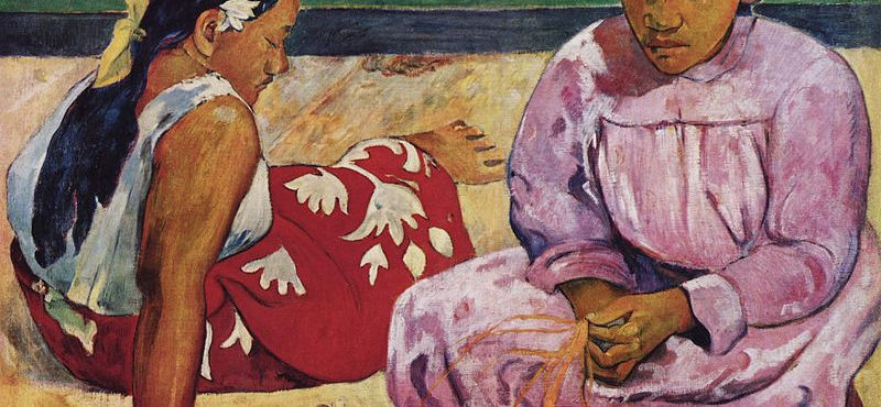 Paul Gauguin: the hope of the primitive