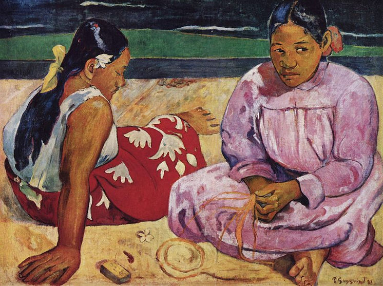 Paul Gauguin: the hope of the primitive
