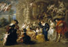 Rubens: the diplomacy of love in the gardens