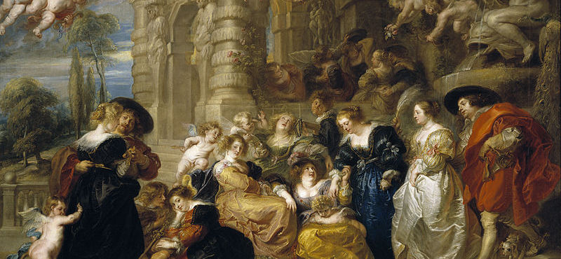 Rubens: la diplomacia del amor en los jardines